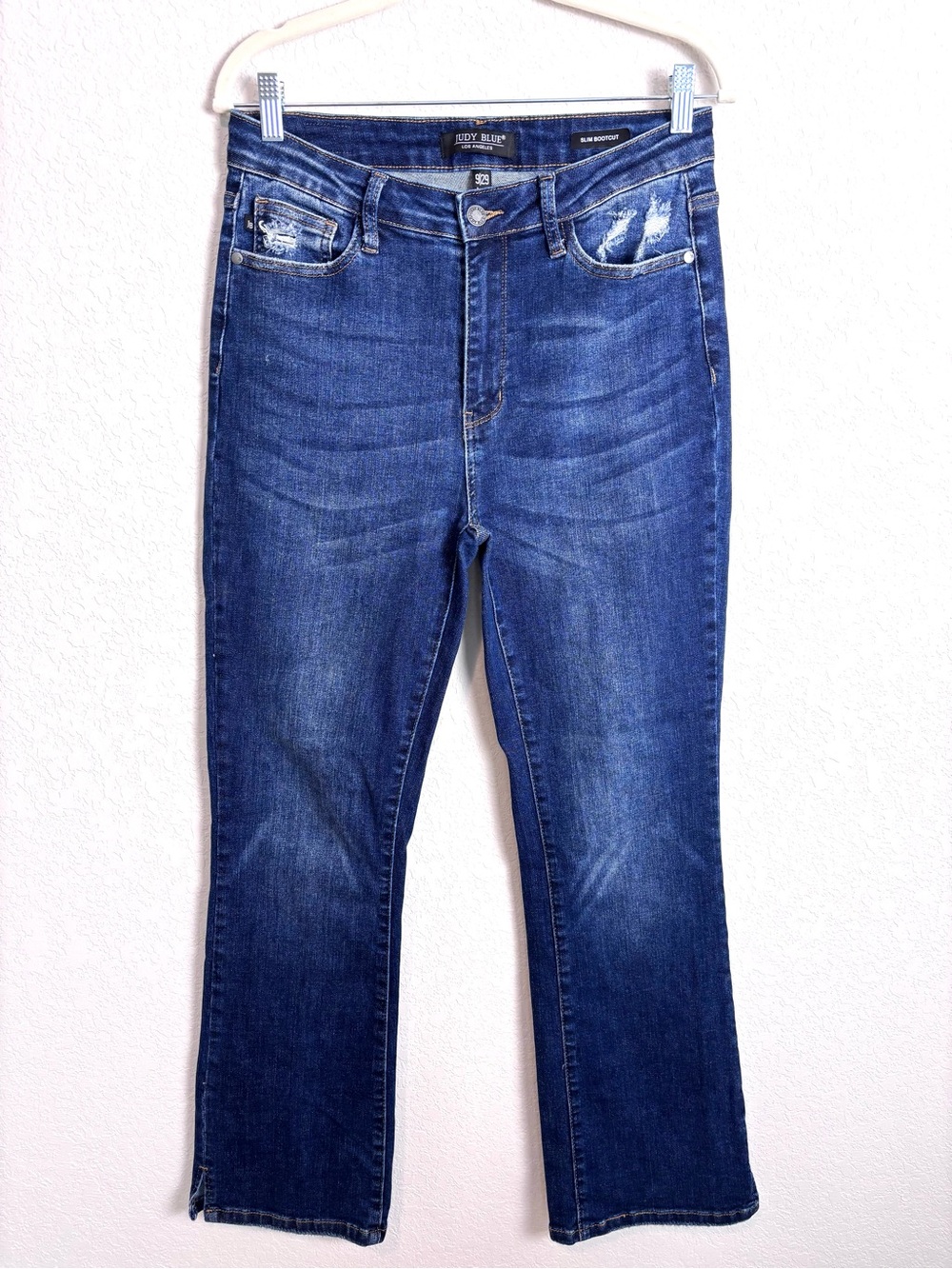 Judy Blue Slim Bootcut Denim Jeans Women’s 29 Casual Western Closet Staple